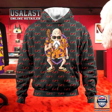 master roshi gucci hoodie|gucci hoodie for men.